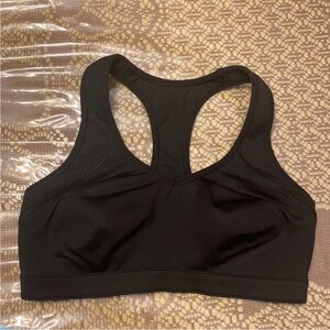 GapFit High Impact Sports Bra (Black; 36B)